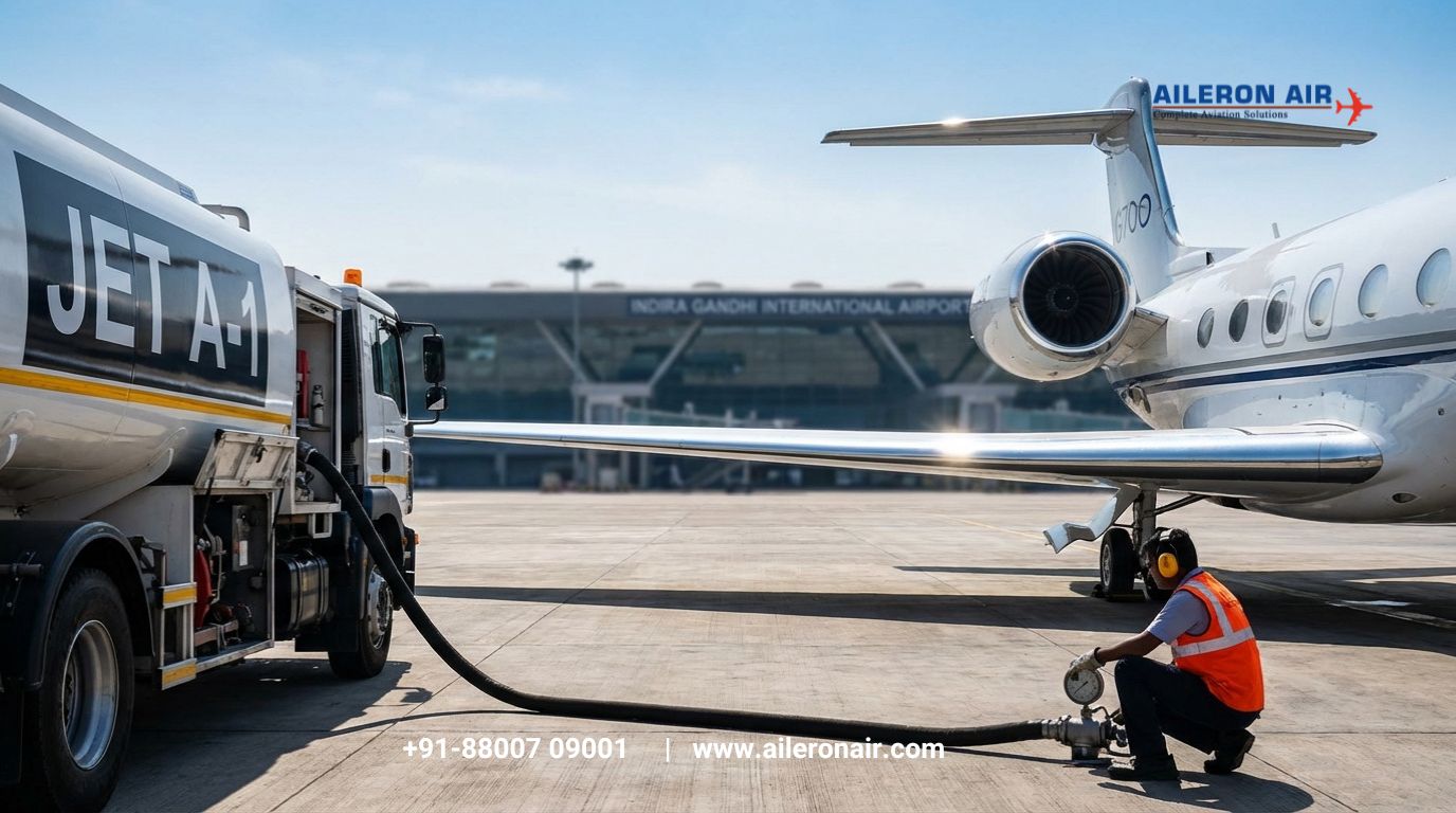 Aviation Fuel (Jet A-1) in India: Managing Costs and Taxes for Foreign Operators