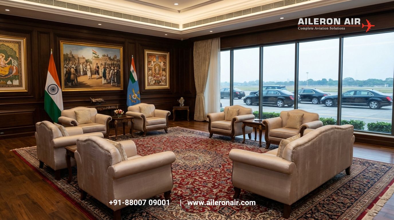 Ceremonial Lounge vs Commercial VIP