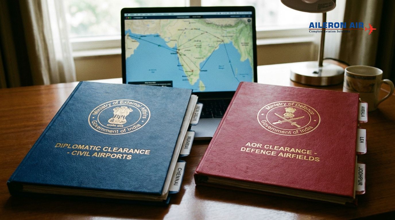 Diplomatic Clearance vs. AOR