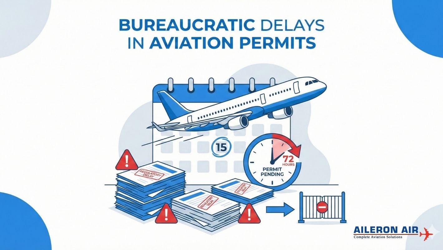 Standard Landing Permit Process – And Why 72 Hours Isn’t Fast Enough