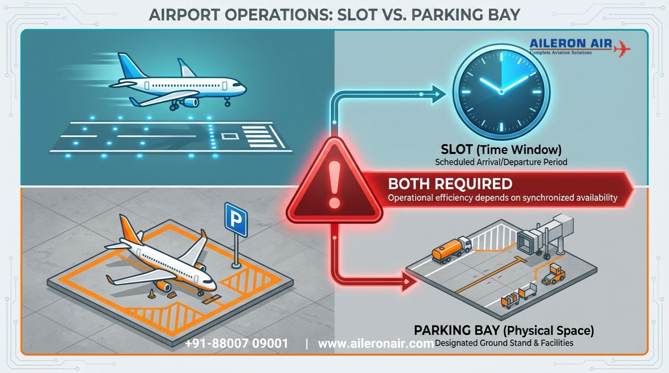 The Critical Distinction: Airway Slot vs. Parking Bay
