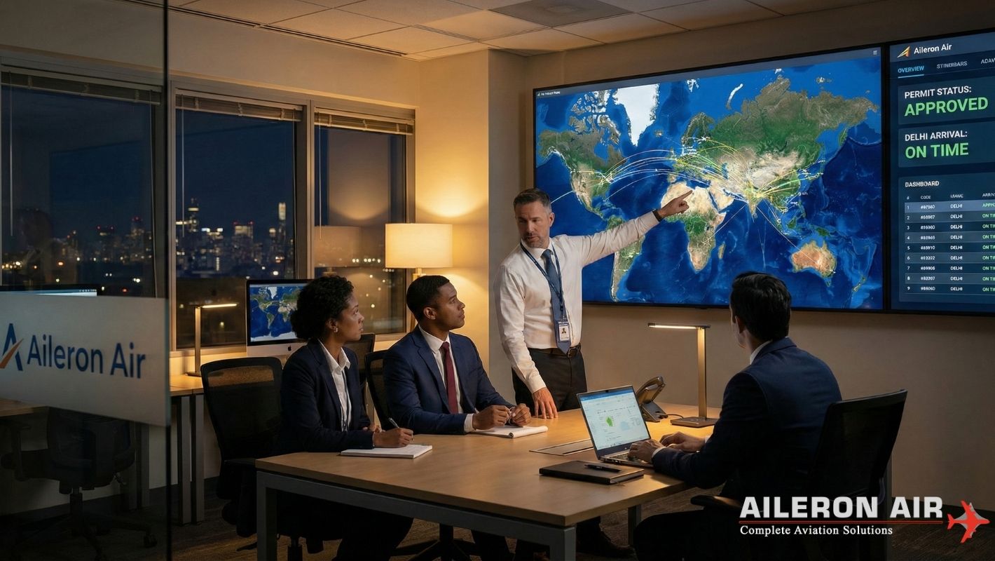 When to Call a Professional Flight Support Partner