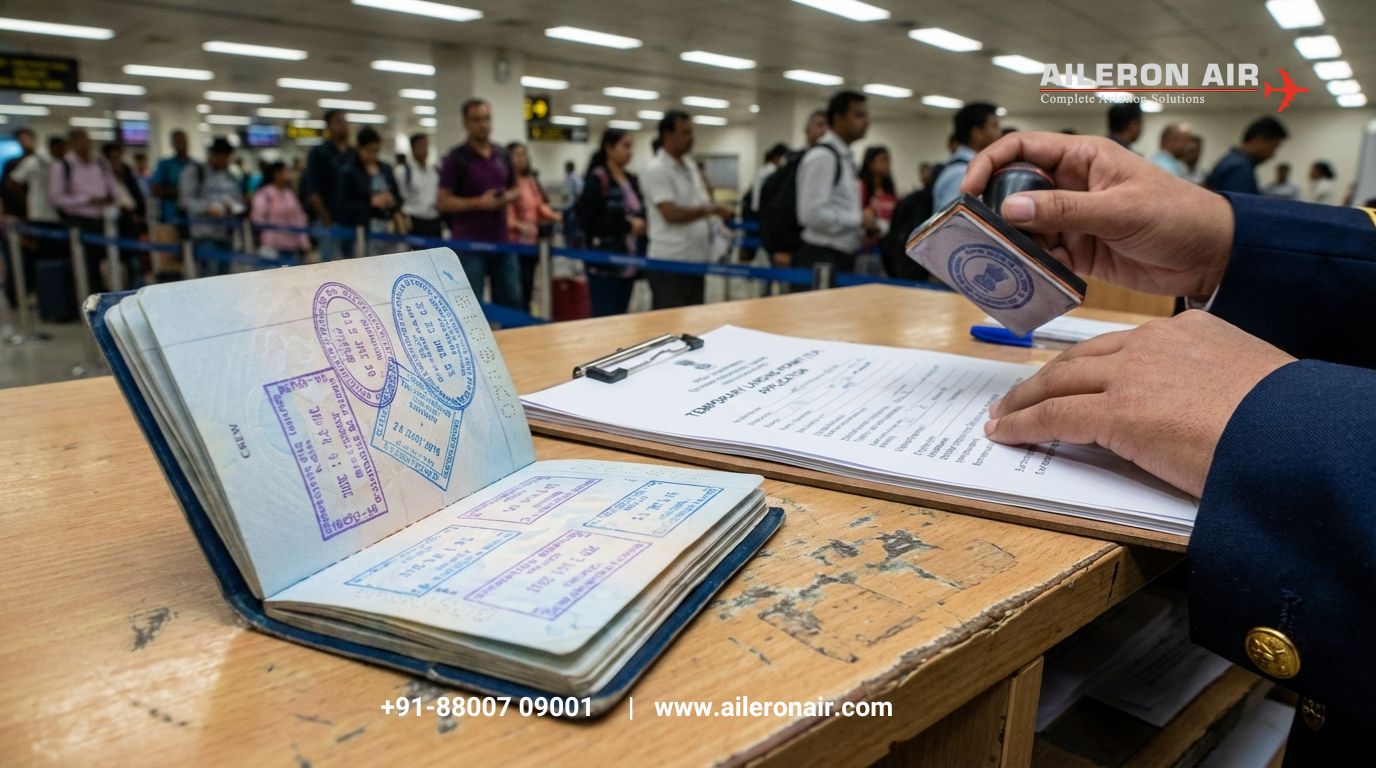 Crew Visas vs. TLP: Can We Leave the Airport?