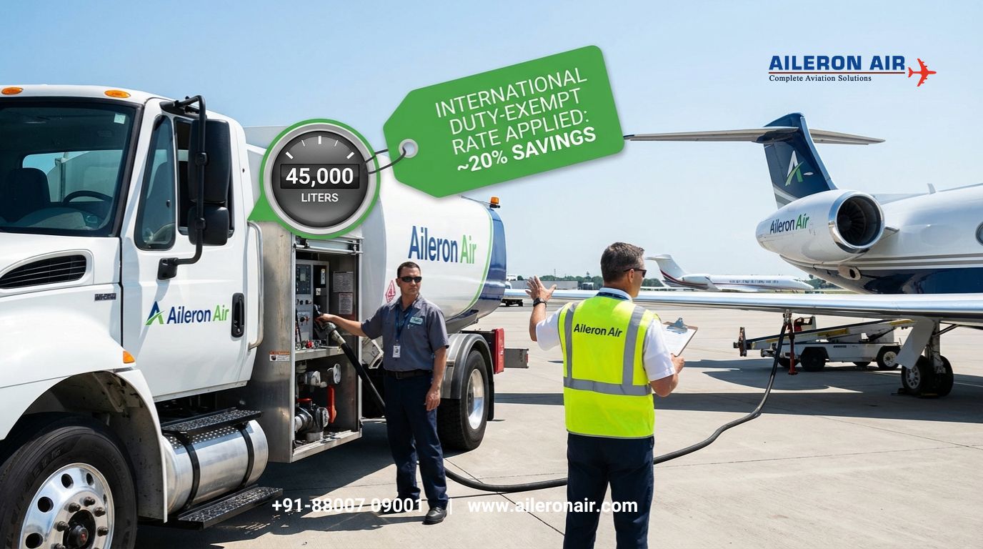 The Financial Advantage: Fuel Taxes & Duty Exemption