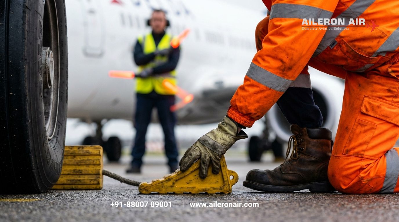 The Pit Stop Approach Coordinated Ground Handling