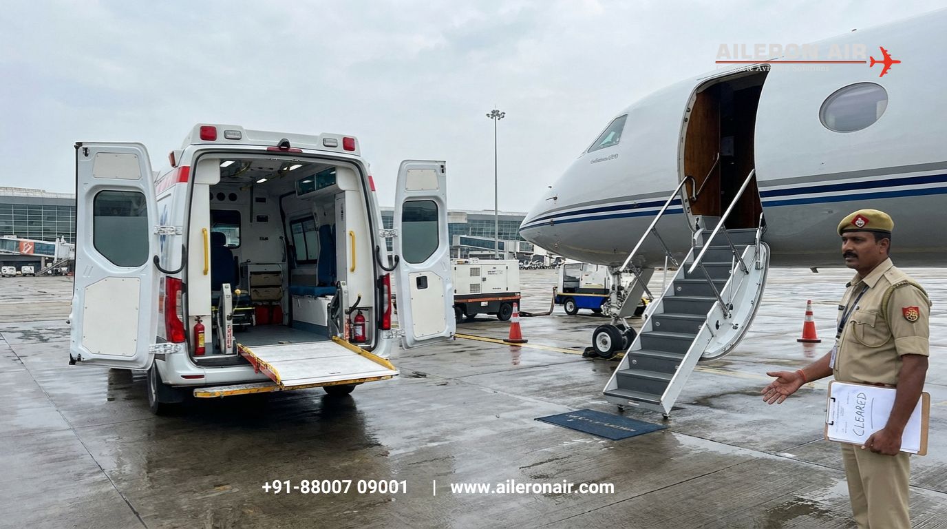 Tarmac Access: Getting the Ambulance to the Aircraft Steps