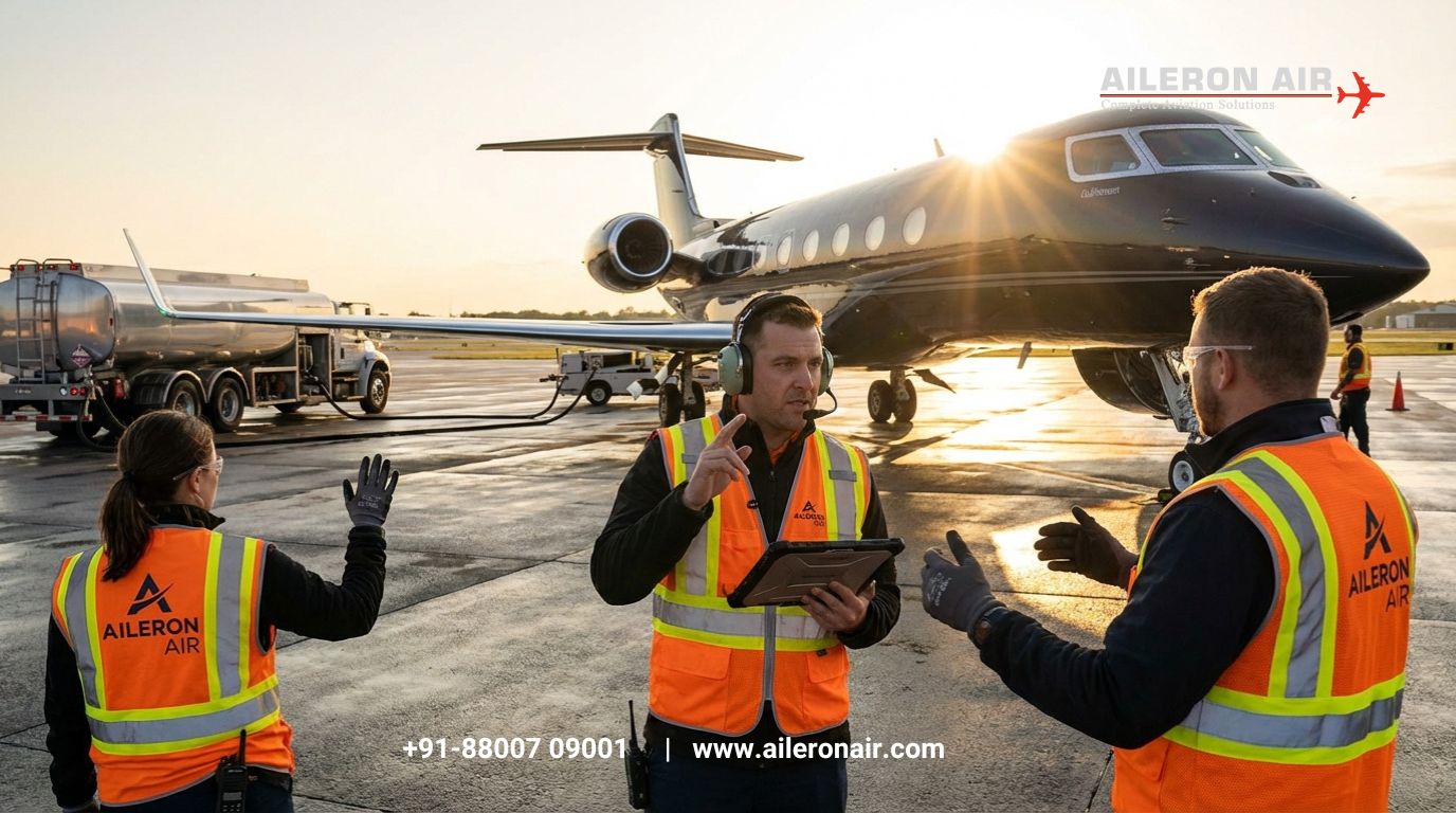 Ground Handling Safety on the Tarmac