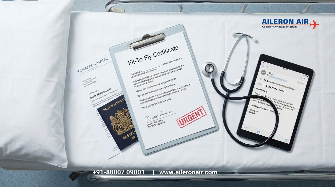 Mandatory Documents for Urgent Medical Permits