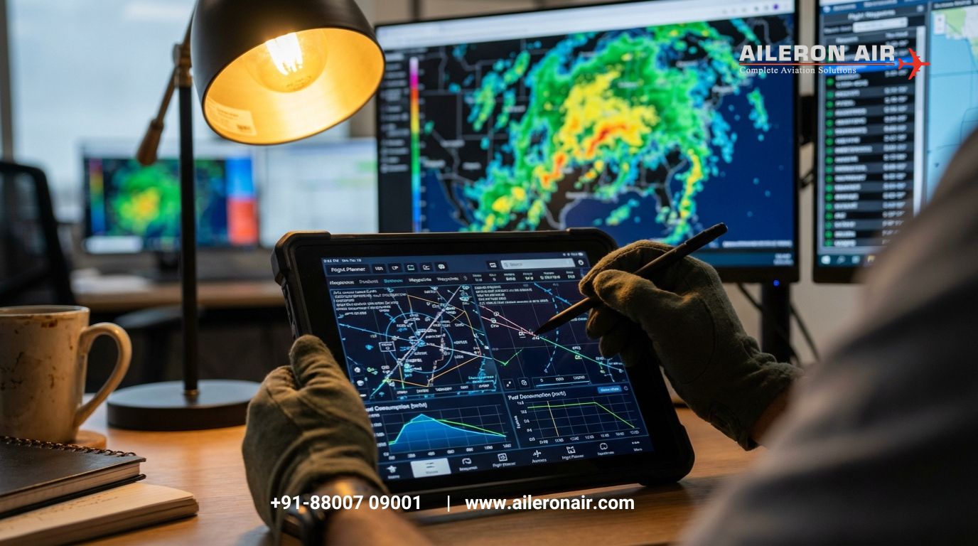 Proactive Flight Planning Concept