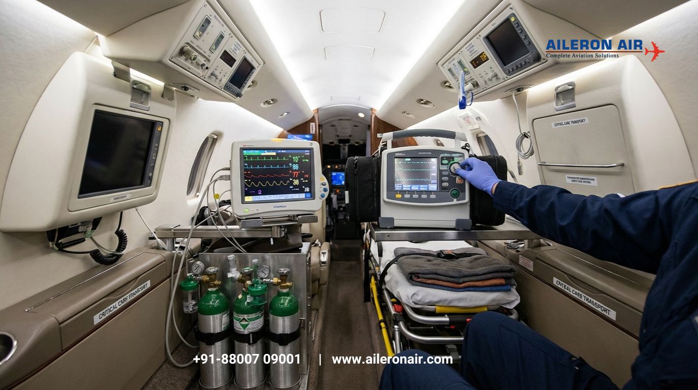 Why Medical Assistance Companies Trust Aileron Air