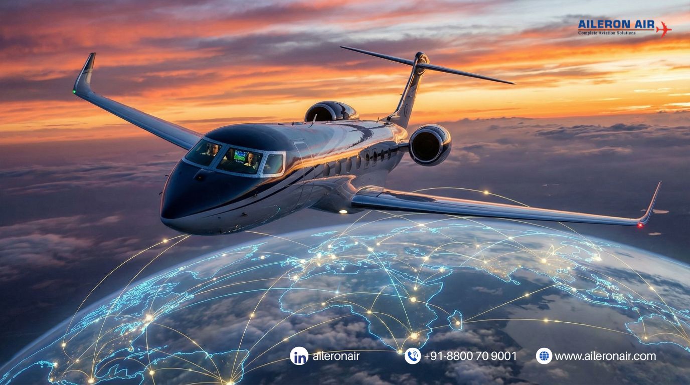 How can I apply for landing and overflight permits for private jets?