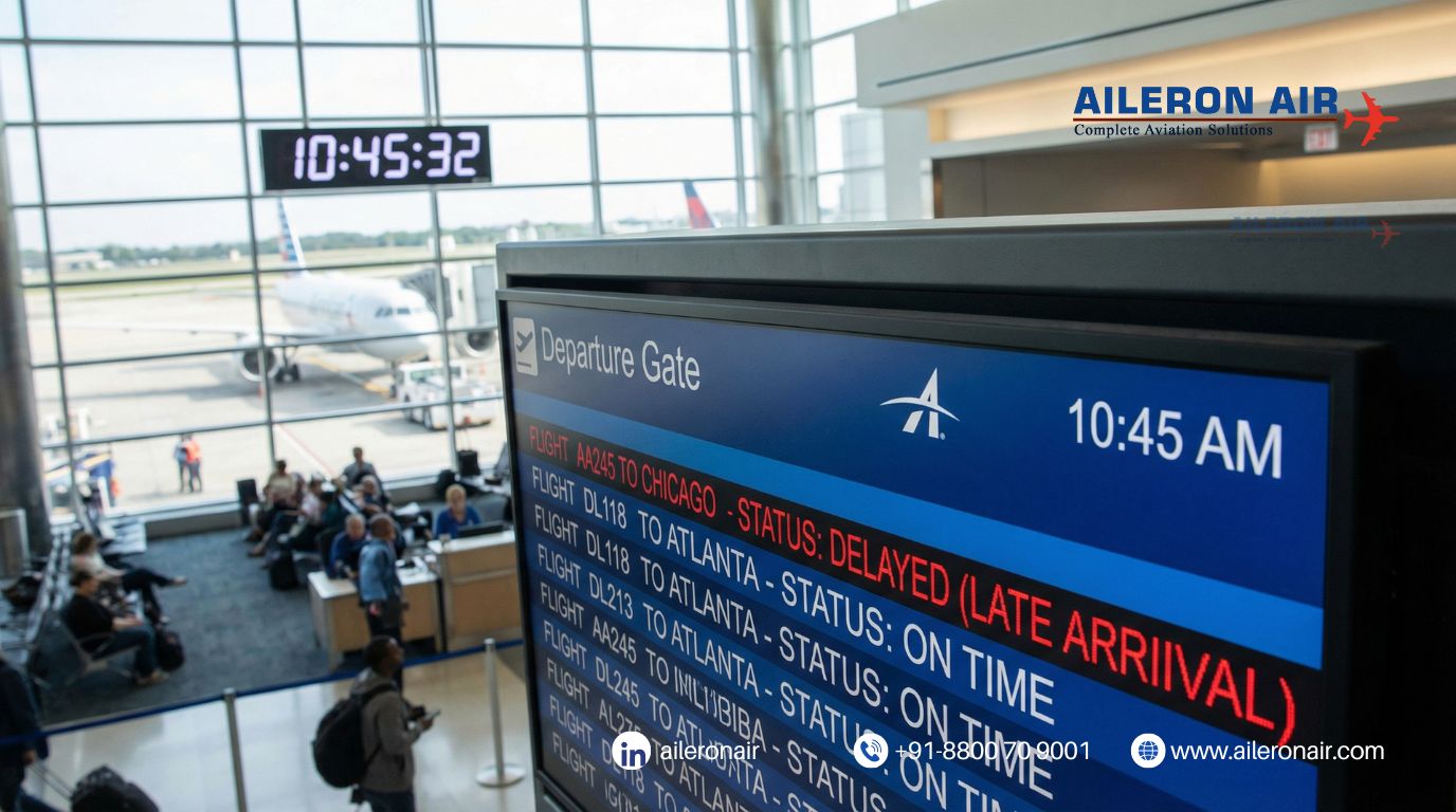 Why Turnaround Time Matters for On-Time Performance