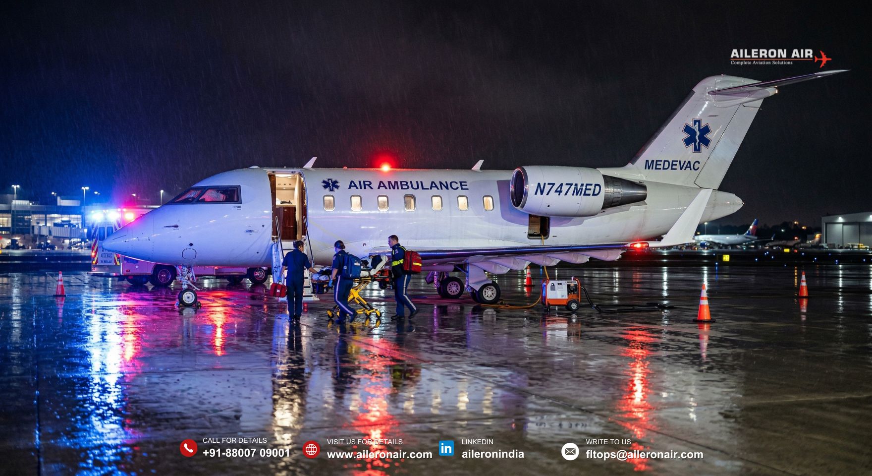 Emergency Overflight Permits for Air Ambulance