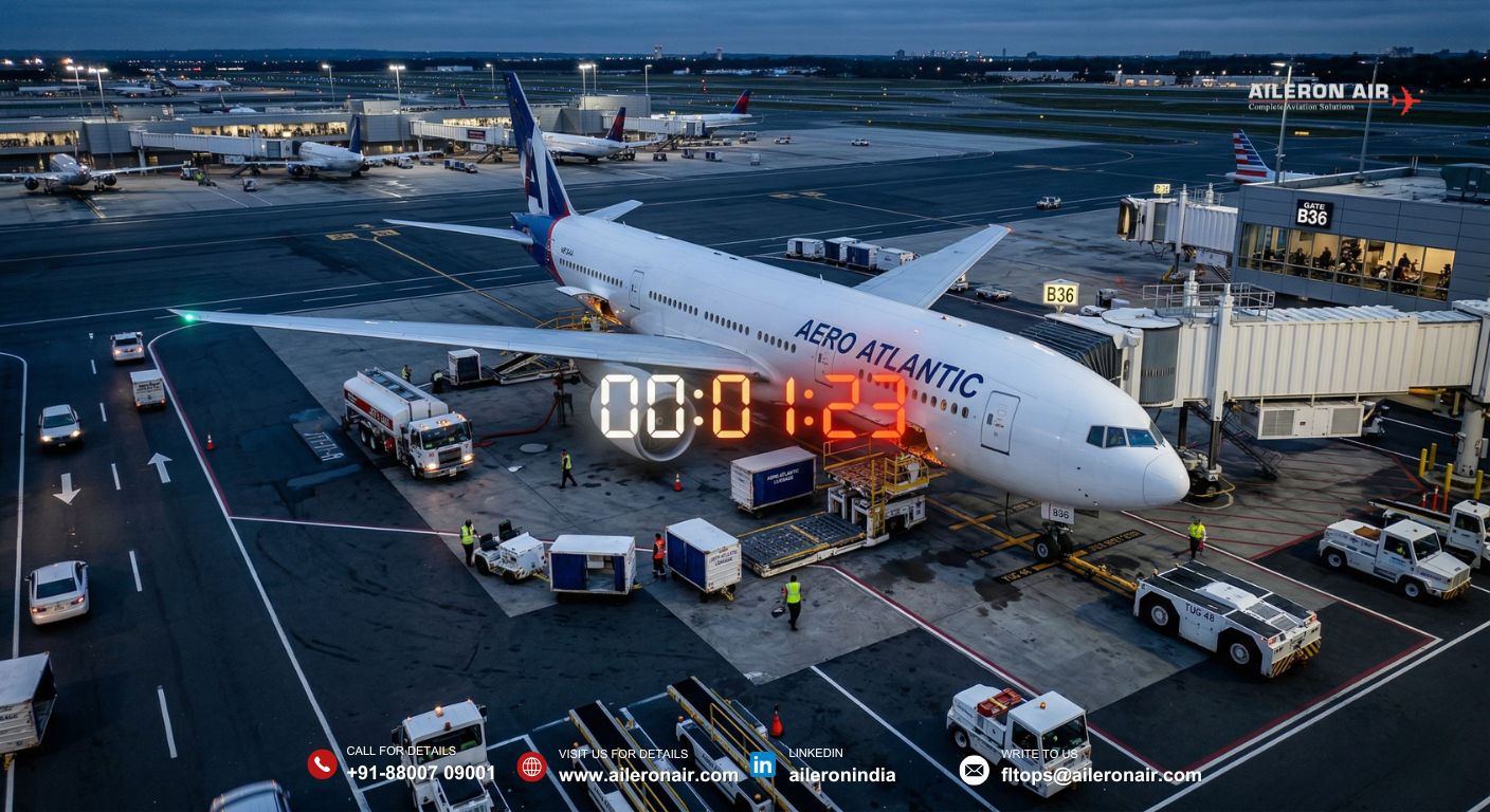 Cost of Aircraft Delay: How Supervision Saves $50k+