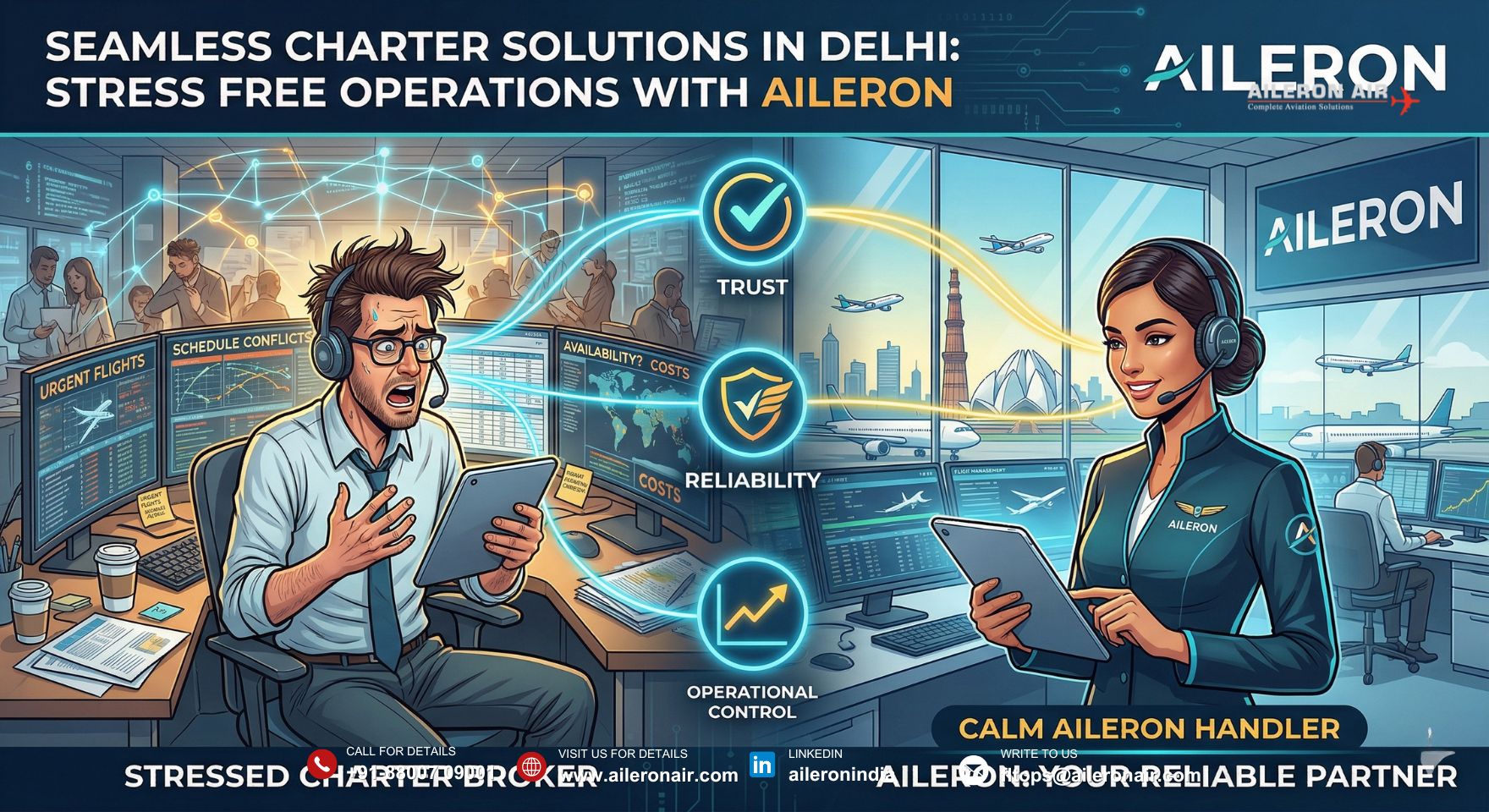 Why Top Charter Brokers Trust Aileron at VIDP