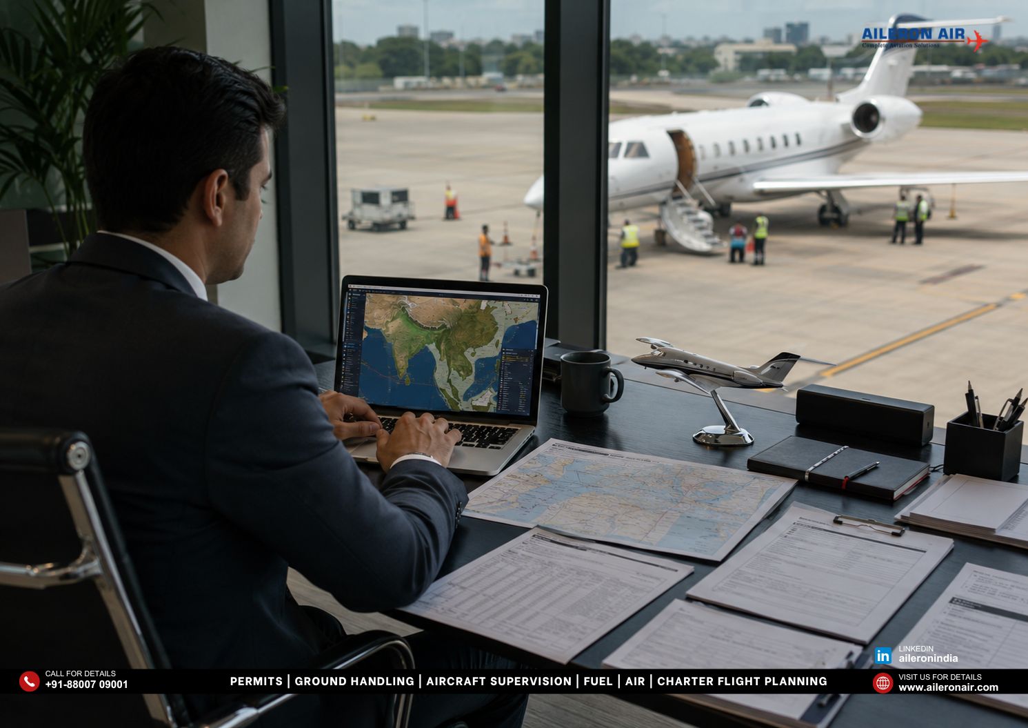 Airport Structure Relevant to Private Aviation